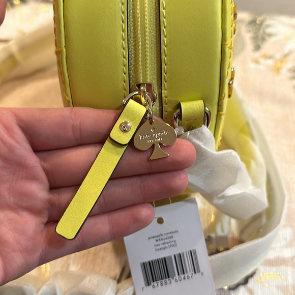 Kate spade how refreshing pineapple crossbody bag - Picture 3 of 4